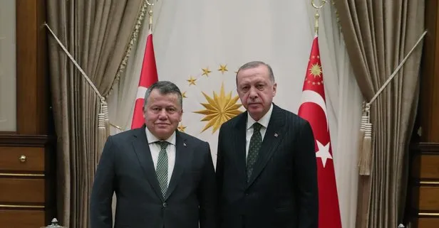 Son dakika: Başkan Erdoğan, Yargıtay Başkanı İsmail Rüştü Cirit ve ve Danıştay Başkanı Zerrin Güngör’ü kabul etti