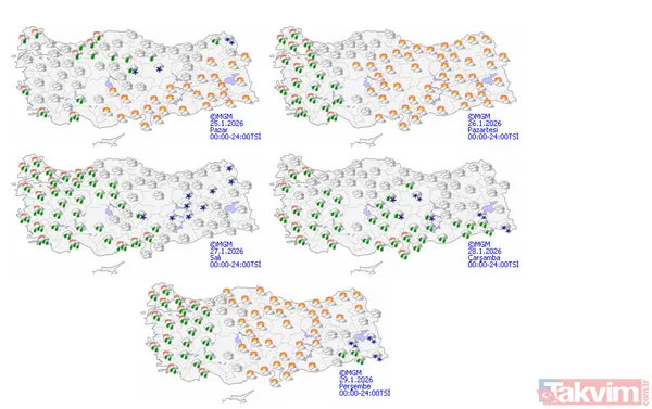 İstanbul’da yağışlar kesintisiz sürecek! Sağanak ve fırtına alarmı: O illerde 60 KM hıza çıkacak - 4
