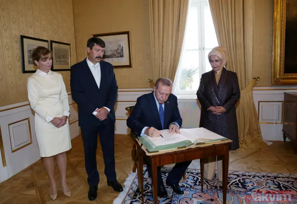 Başkan Recep Tayyip Erdoğan Macaristan'da - 34