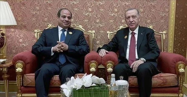 Başkan Erdoğan’dan Vucic ve Sisi’ye seçim tebriği: Gazze masada