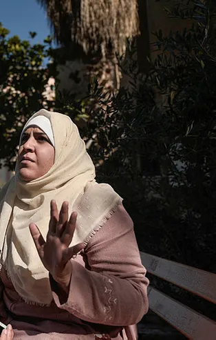 One Minute'e ilham olmuştu! Filistinli Huda Galiye'den Başkan Erdoğan'a övgü dolu sözler!