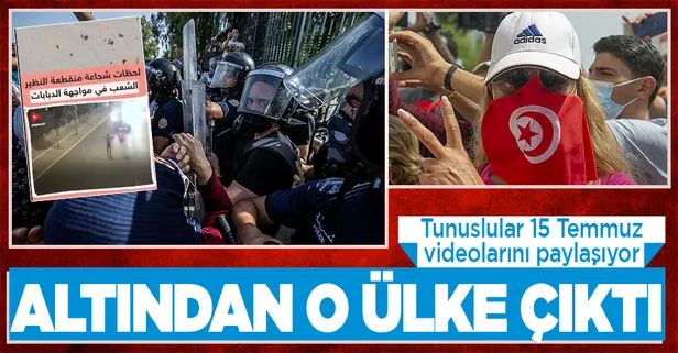 Tunus'ta darbe girişimi! Tunus'taki darbenin arkasında kim var? Birleşik Arap Emirlikleri izi