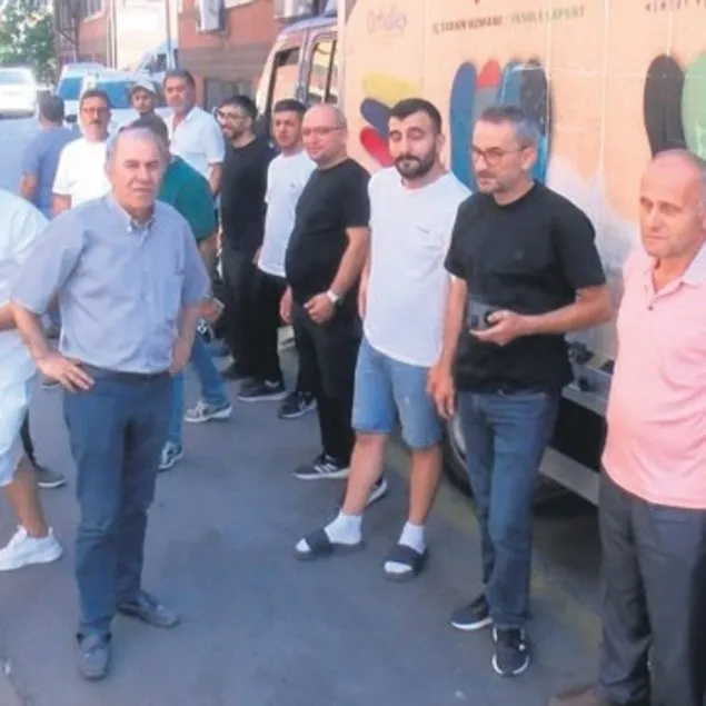 İşçiler izinden döndü fabrikayı bulamadı