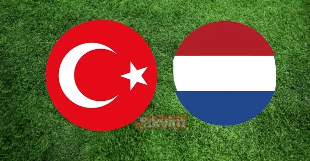 Türkiye-Hollanda maçı ne zaman, saat kaçta? 2021 Türkiye Hollanda maçı hangi kanalda yayınlanacak?