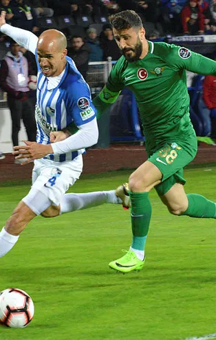 BB Erzurumspor Akhisarspor'u devirdi