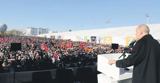 Başkan Recep Tayyip Erdoğan, Başkent Millet Bahçesi'nde Yerel Yönetimler Gençlik Festivali'ne katıldı