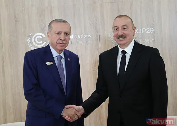 Başkan Erdoğan'dan COP29 Dünya Liderleri İklim Zirvesinde peş peşe temaslar! Keir Starmer, Aliyev, Tokayev... - 10