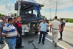 Afyonkarahisar’da korkunç kaza! Yolcu midibüsü ile TIR çarpıştı: 7 yaralı