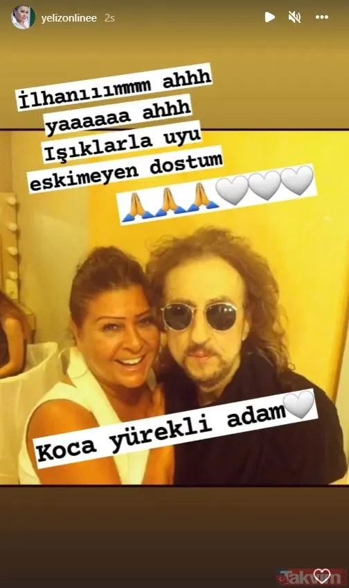 İlhan İrem sanat camiasını yasa boğdu! Filiz Akın’dan Petek Dinçöz’e, Mine Tugay’dan Ece Seçkin’e... “Benim için bir tarih daha kapandı” - 17