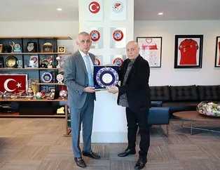 TFF’ye sürpriz ziyaret