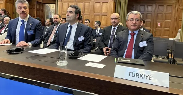 Türkiye Uluslararası Adalet Divanı'nda katil İsrail'in Gazze'deki soykırımını tüm dünyaya anlattı: Filistin halkı onurunu koruyor