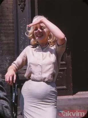 Marilyn Monroe’nun hiç görülmemiş anları ortaya çıktı! İşte Marilyn Monroe’nun hamilelik fotoğrafları...