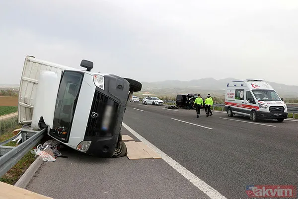 SON DAKİKA: Selami Şahin'in oğlundan korkutan haber! Manisa'da trafik kazası geçiren Emirhan Şahin'in sağlık durumu nasıl? İşte kaza görüntüleri - 2