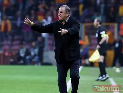 Galatasaray teknik direktörü Fatih Terim Beşiktaşlı yıldızı gözüne kestirdi
