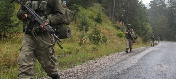 PKK Giresun'a sızmaya çalıştı!