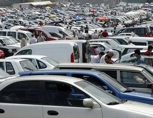 İkinci el otoda 1.4 milyonluk satış