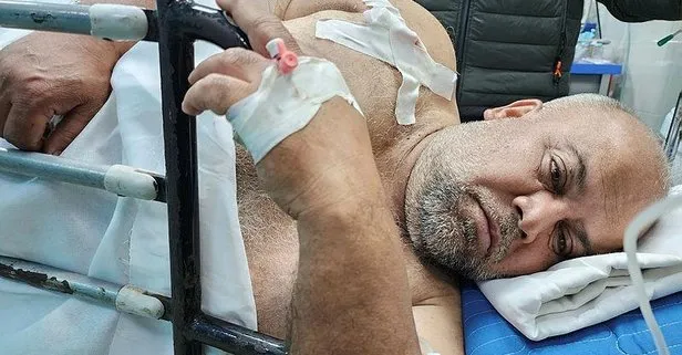 Eşi, oğlu ve kızı şehit olmuştu! Soykırımcı İsrail yine gazetecileri hedef aldı! Vail el-Dahduh’u yaralandı