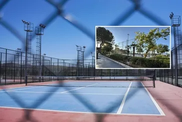 Tarihi park elitlere peşkeş: İzmir’de tenis kortu için ağaç kestiler | Kime neyi şikayet edeceğiz?