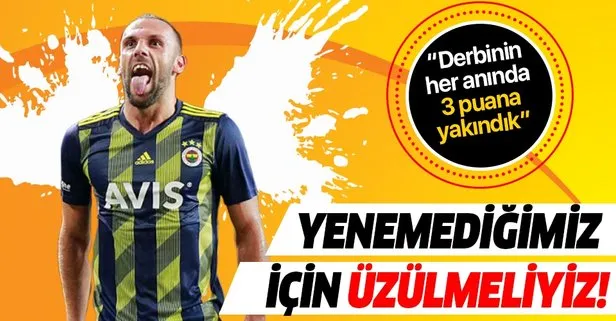 Fenerbahçeli Vedat Muriç: Yenemediğimiz için üzülmeliyiz