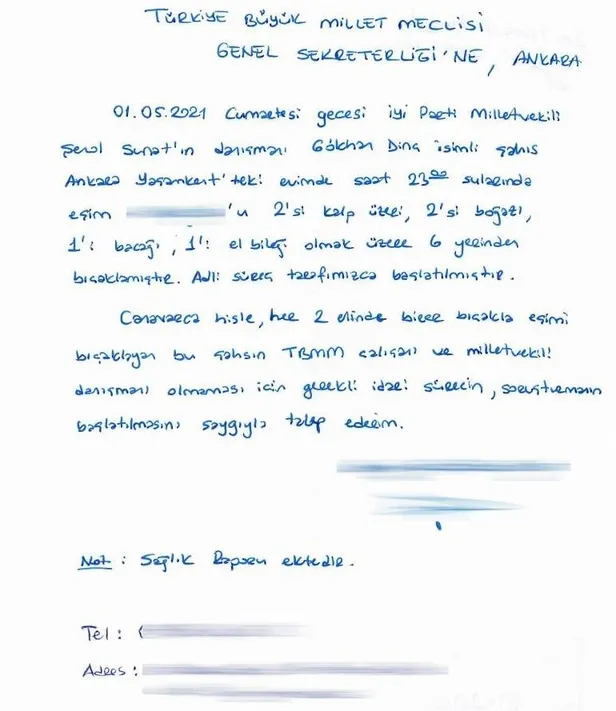 Ramazanda kanlı alkol partisi! İYİ Partili Şenol Sunat'ın danışmanı birlikte alkol aldığı arkadaşını 6 yerinden bıçakladı-5