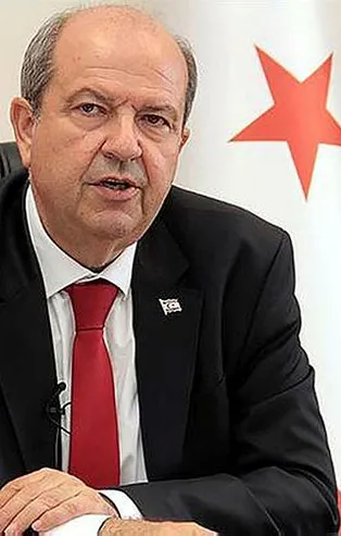 KKTC lideri Ersin Tatar’a taziye mesajları