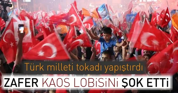 Kaos lobisi şokta