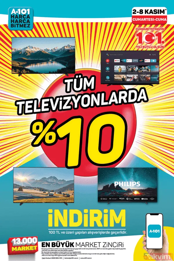 Bu Hafta Ev, Gıda ve Giyim Ürünlerinde Fırsatlar Coştu: A101 Özel 3-7 Kasım 2024 Büyük İndirim Kataloğu! - 12