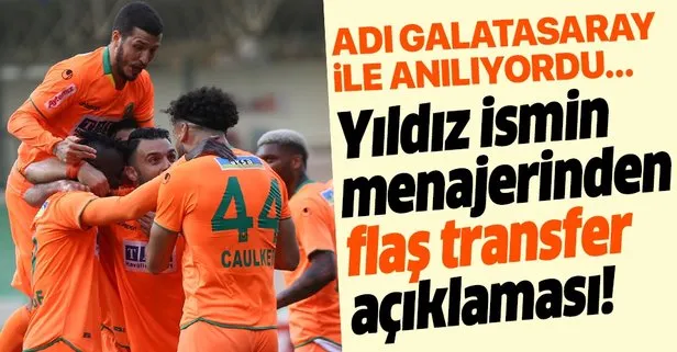 Adı Galatasaray’la anılıyordu! Salih Uçan’ın menajerinden flaş transfer açıklaması