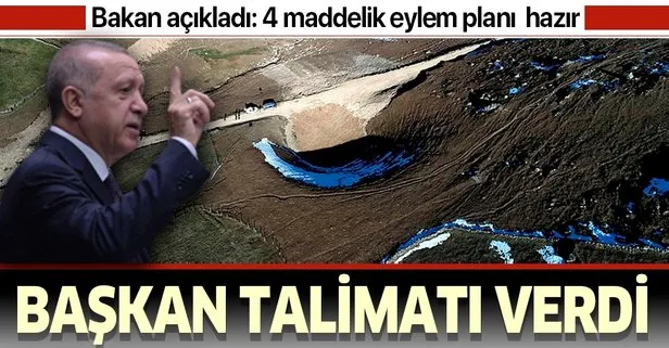 Son dakika: Bakan Kurum’dan Dipsiz Göl açıklaması! Başkan Erdoğan talimatı verdi