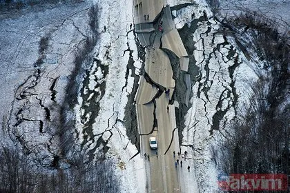 Alaska’daki depremin bilançosu ağır oldu