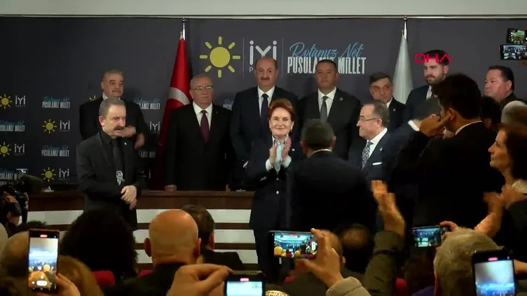 İYİ Parti Genel Merkezi'nde Etimesgut gerginliği! Aday olarak Hilmi Özer gösterilince ortalık karıştı!