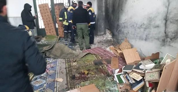 Suriye'nin Humus kentinde camide terör saldırısı: Can kaybı artıyor | Türkiye'den sert tepki