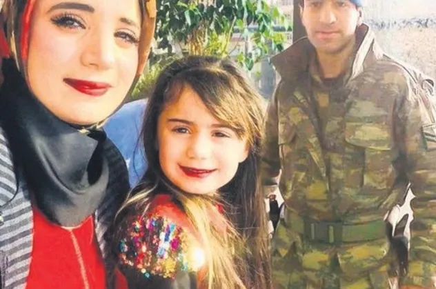 Şehit kızının hayali boğazları düğümledi