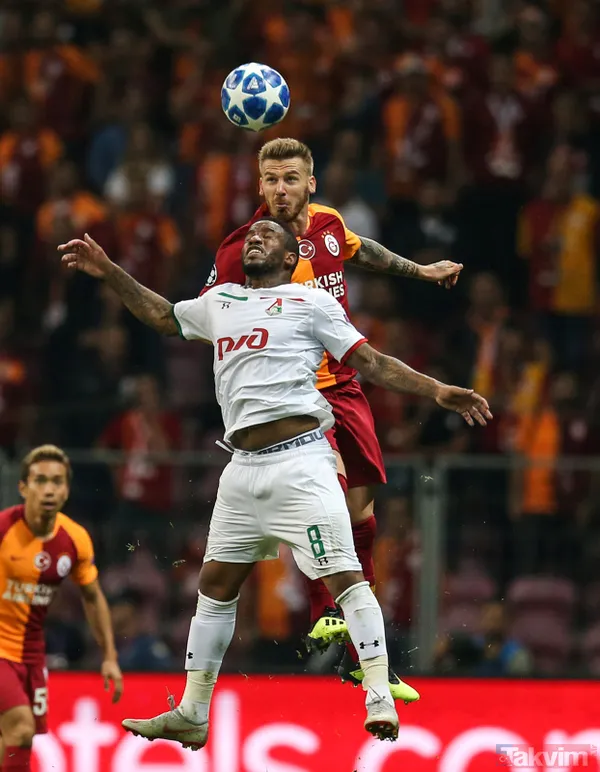 Cimbom Avrupa sahnesine 'Garry' döndü! (MS: Galatasaray 3-0 Lokomotiv Moskova) - 36