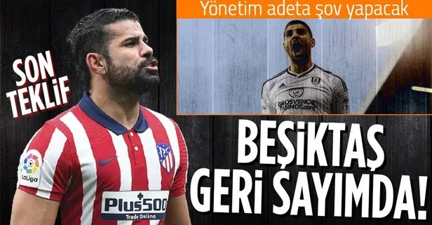 Aleksandar Mitrovic ya da Diego Costa! Beşiktaş, forvet transferinde geri sayıma geçti