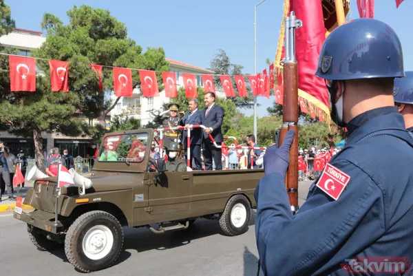 30 Ağustos Zafer Bayramı coşkusu tüm yurtta! Herkes meydanlara akın etti - 48