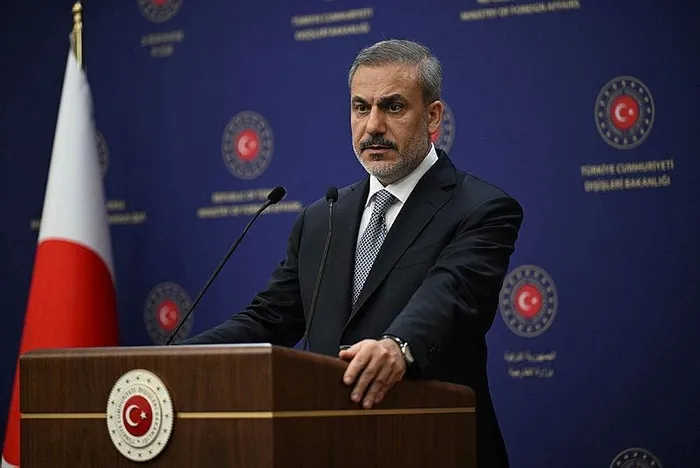 Japonya Dışişleri Bakanı Kamikava, Dışişleri Bakanı Fidan ile ortak basın toplantısında açıklamalar yaptı-7