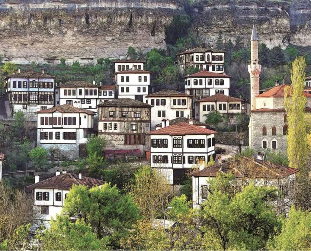 Doğasında davet var