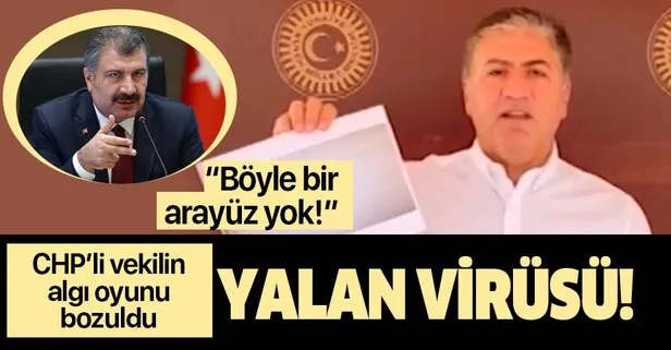Sağlık Bakanı Fahrettin Koca’dan CHP Ankara Milletvekili Murat Emir’in ’koronavirüs’ iddialarına yalanlama!