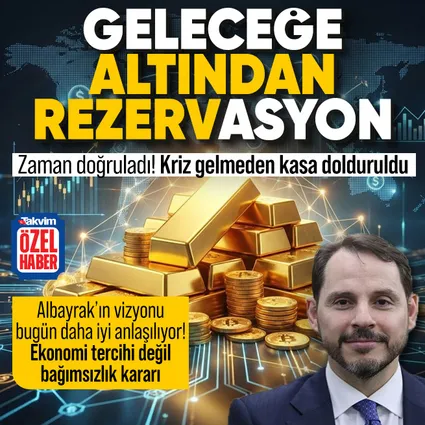 Geleceğe altından rezervasyon