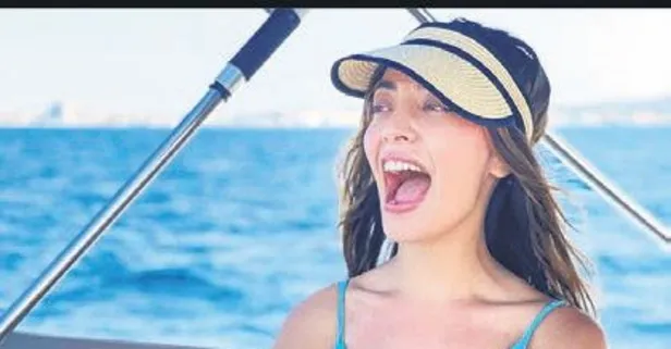 Aşkının gözüyle kaptan Zeynep