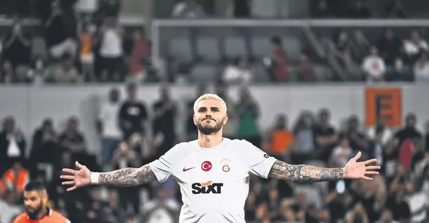 Galatasaray'ın iki yıldızı attığı goller ve asistlerle Avrupa'nın zirvesinde! Icardi ve Kerem Aktürkoğlu bu sezon 22 gole katkı verdi