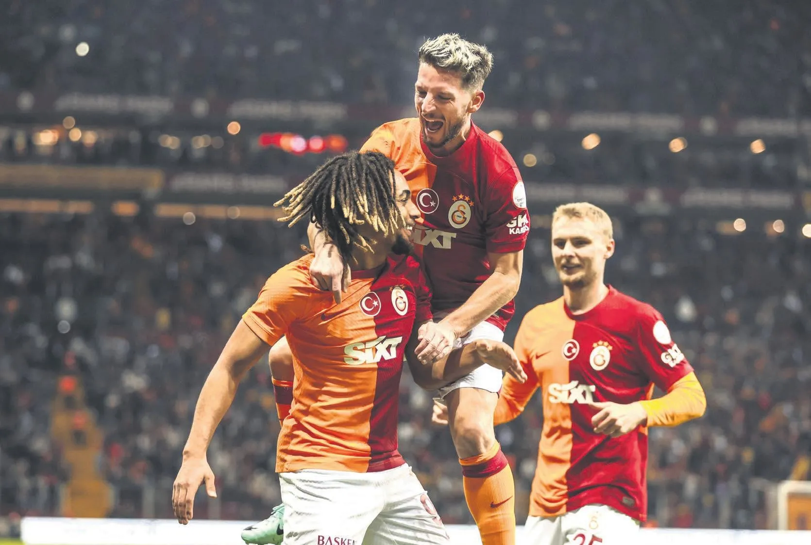 ’Aslan’ gibi seri