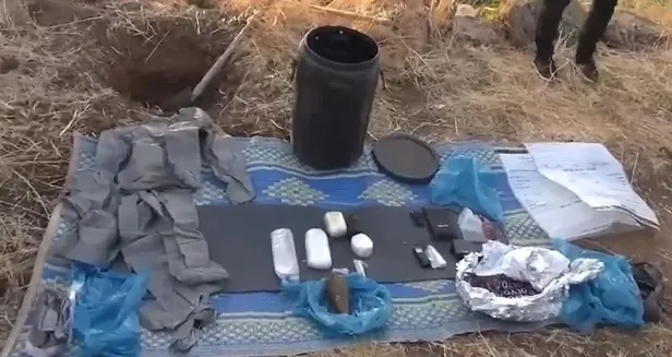 Diyarbakır'da terör operasyonu: Bombalı eylem hazırlığındaki 5 terörist yakalandı-4