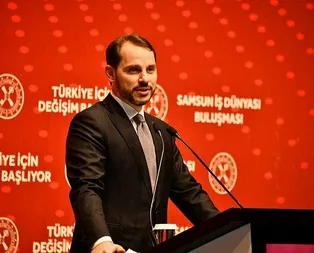 Bakan Albayraka iftiraya dava