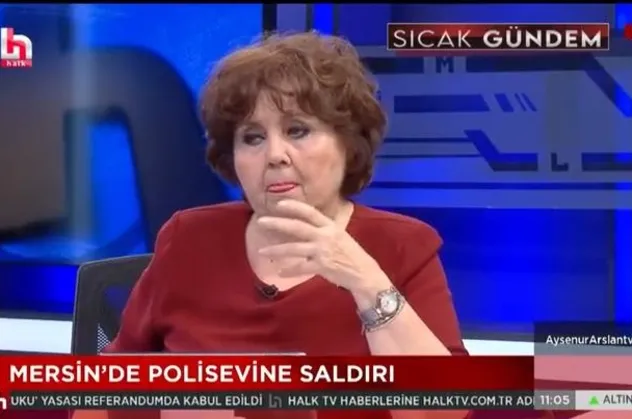 Terör saldırısının altından CHP'nin çıktığını gören mangır medyası gerçeği görmezden geldi! Halk TV'den Ayşenur Arslan: "Bilgi karışıklığı var"
