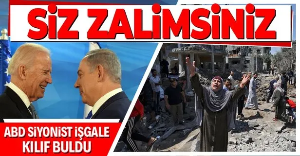 ABD'den İsrail'e skandal destek