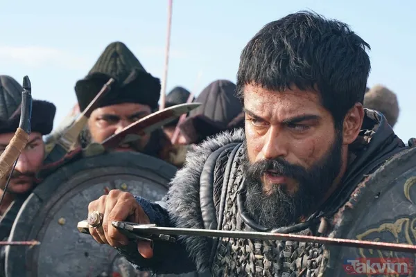 Kuruluş Osman’ın yıldızı Burak Özçivit kamera arkasını paylaştı! Özge Törer ile at üzerinde şov yaptı sosyal medya yıkıldı - 5