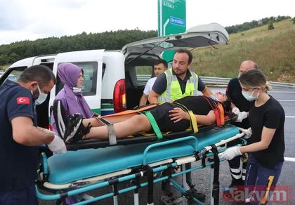 Kuzey Marmara Otoyolu’nda feci kaza: 1 ölü, 3’ü çocuk 4 yaralı! Yürek yakan sözler!
