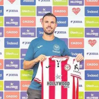 Jordan Henderson Brentford’da